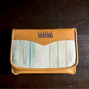 Vintage Wallet Classic Traditions